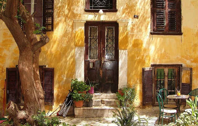 houses