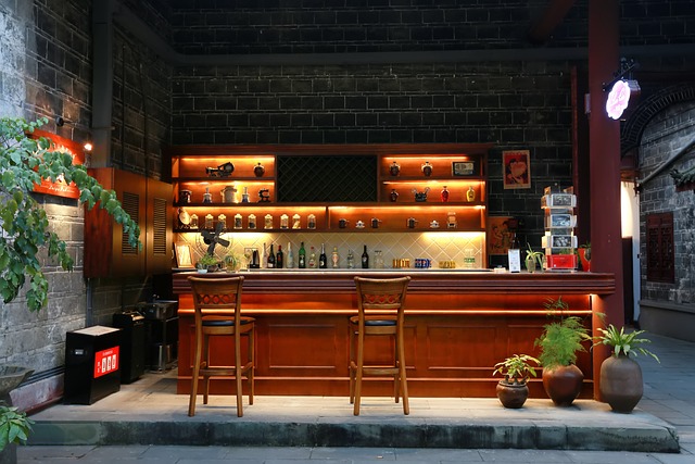 bar