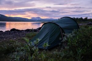 camping