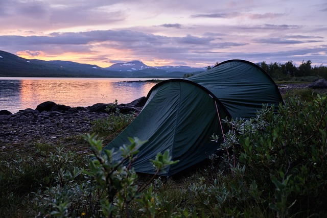 camping