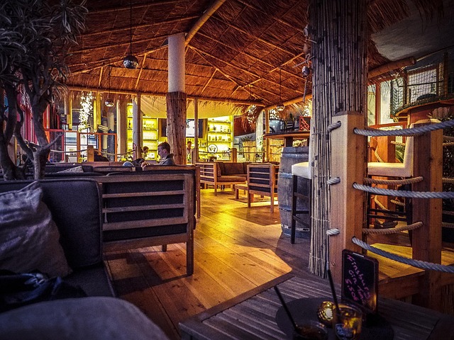 bar
