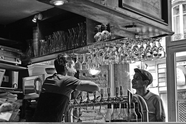 bartending