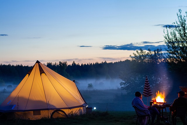 glamping
