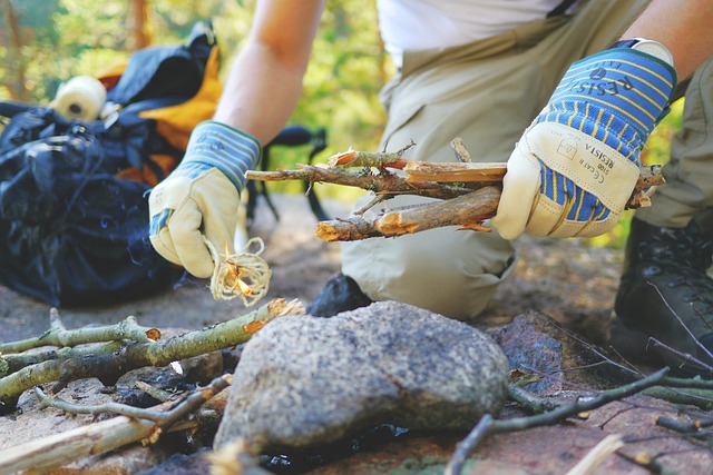 camping